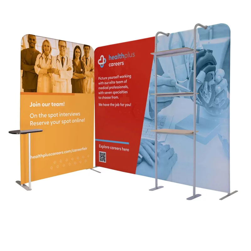 EuroFit Cascade Three-Shelf Merchandiser Kit view 7