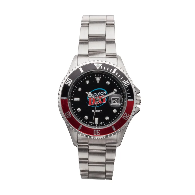 Men's, Black dial