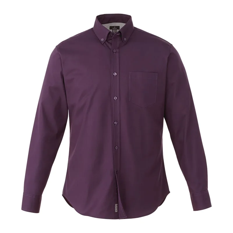 Men's Tall WILSHIRE Long Sleeve Button Up Shirt view 4