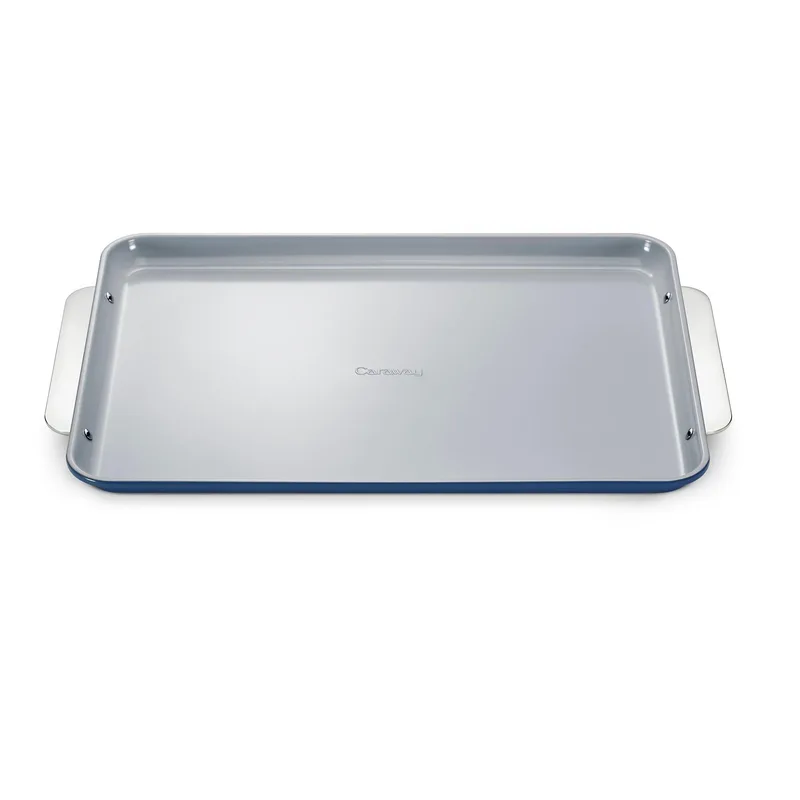 Caraway Nonstick Ceramic Large Baking Sheet - Navy