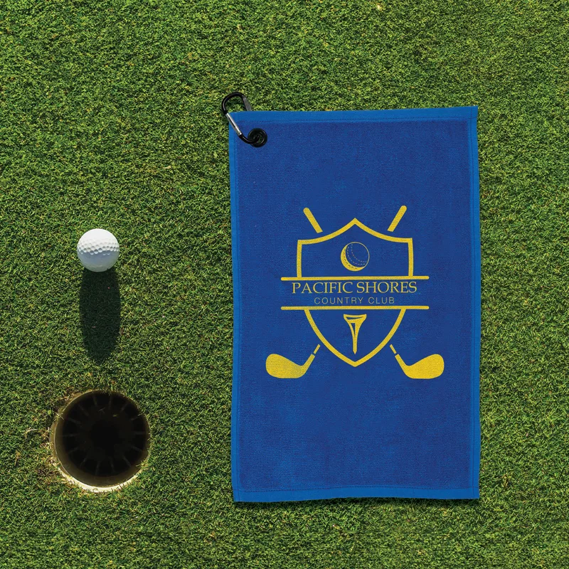 MaxxColor Promo Golf Towel ( 11" x 18" ) view 5