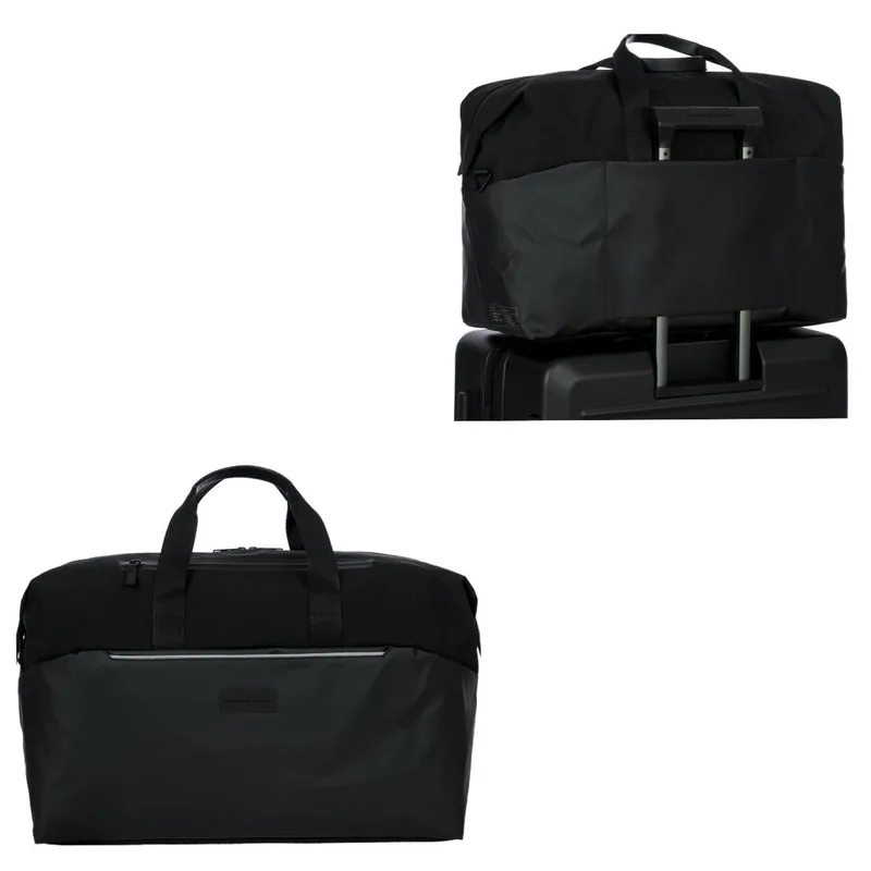 Bric's Porsche Design Urban Eco Weekender Bag - Black