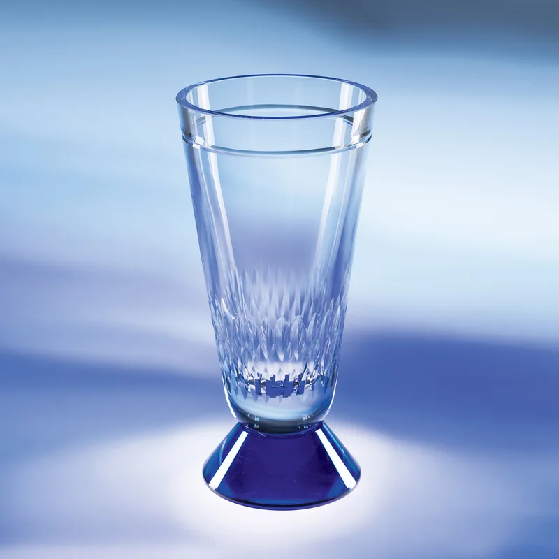 2700BLU-2701BLU-2702BLU-Expressions Vase-Blue - Blank