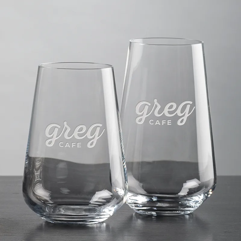 Glass Only, Deep Etch