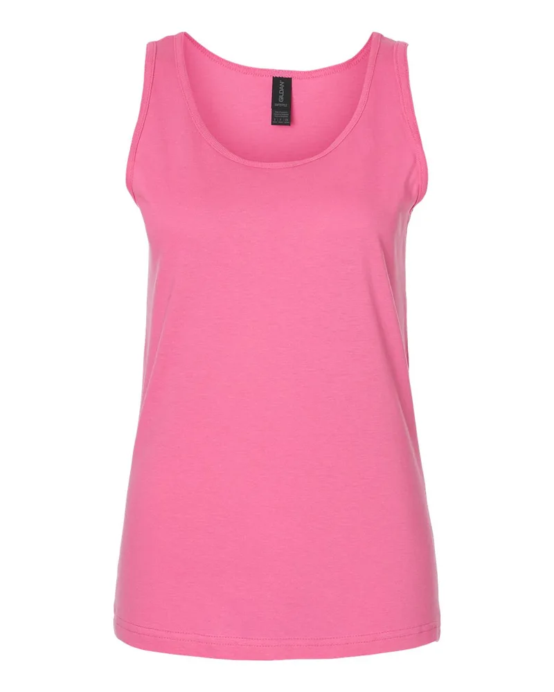Gildan® Women's Softstyle® Tank Top view 3