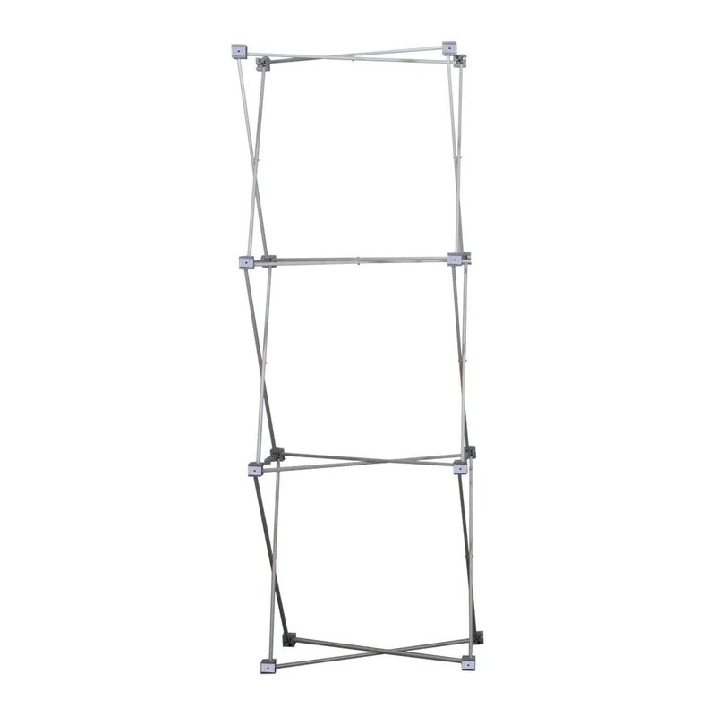 3' Straight Splash Floor Display Hardware