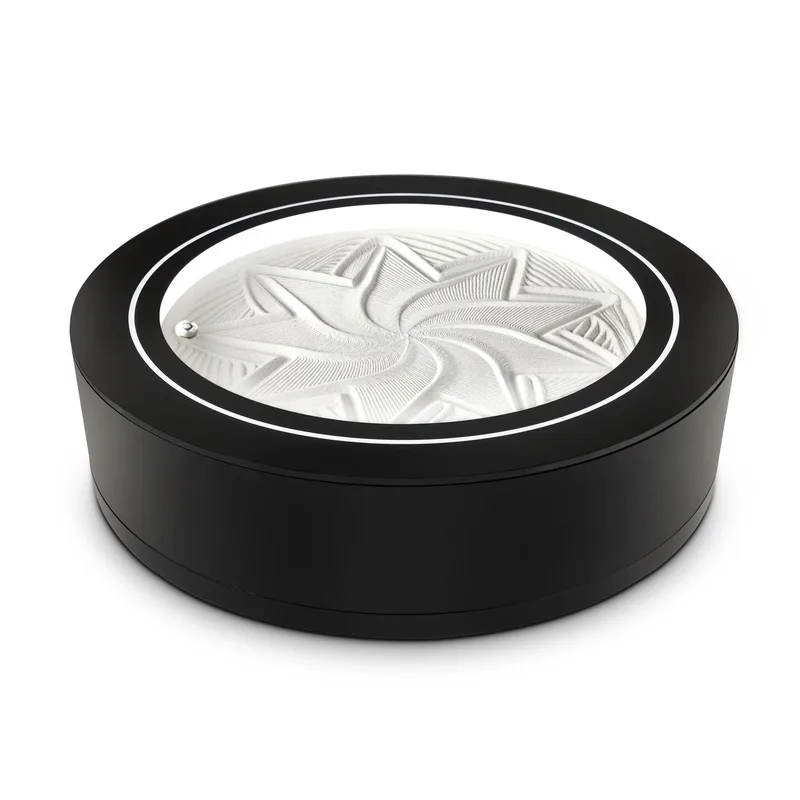 Homedics Drift 11" Meditation Sand Table Black