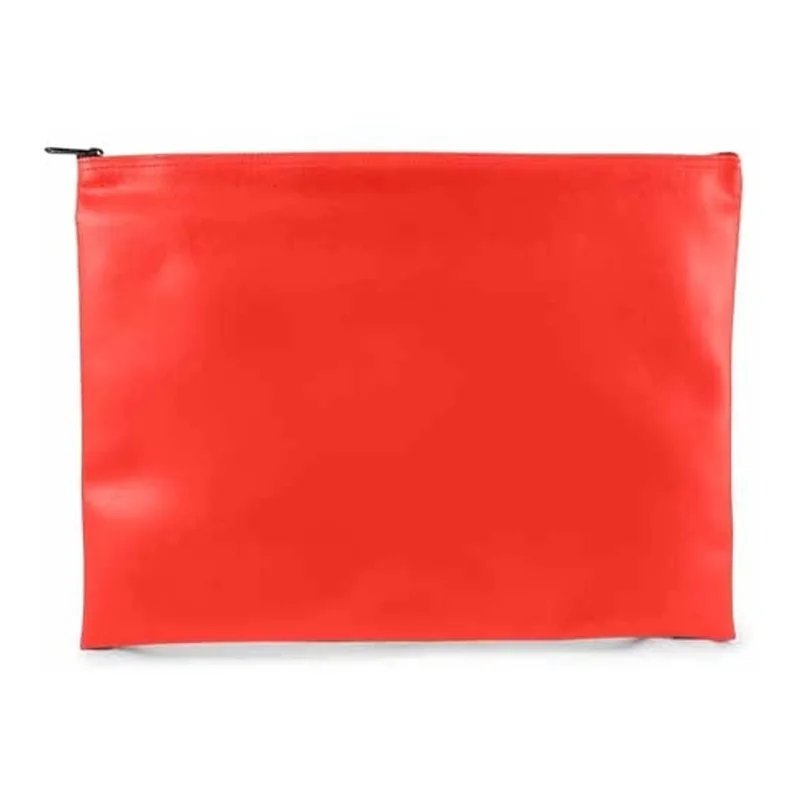 16"x12" Expanded Vinyl Memorial Bag w/Zipper view 5