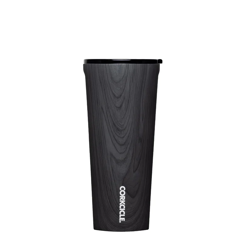 Corkcicle 24oz Tumbler - Burnt Wood view 2