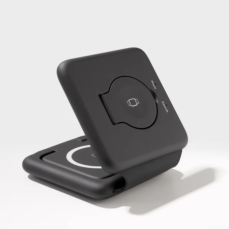 Bi-Fold MagSafe Travel Charging Station view 4