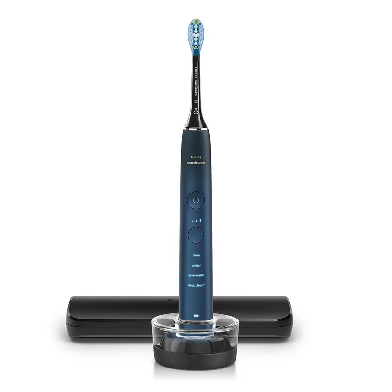 Philips Sonicare 9000 Special Edition Rechargeable Blue Black Power Toothbrush