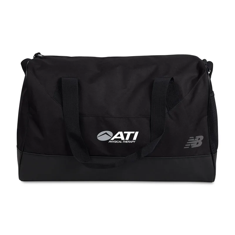 New Balance® Essentials Medium Duffel - Black