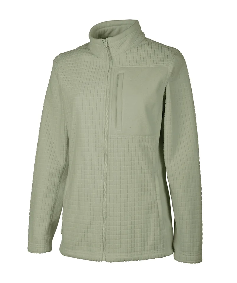 Women's Terrain Textured Fleece Jacket view 7