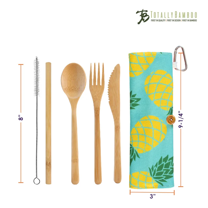 Bamboo Brown/Blue/Yellow/Green