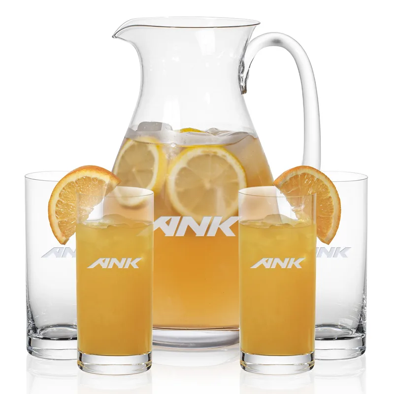 Pitcher & 4 Beverage