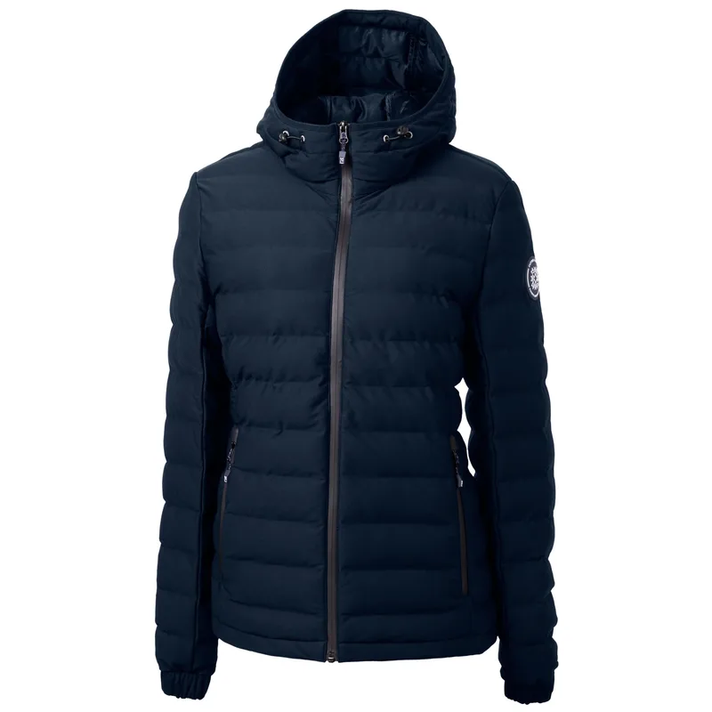 Cutter & Buck Mission Ridge Repreve? Eco Insulated Womens Puffer Jacket view 4