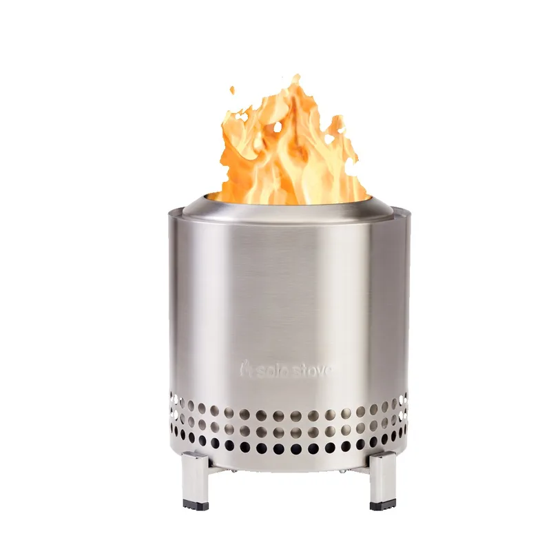 Solo Stove Mesa XL Tabletop Fire Pit - Stainless Steel