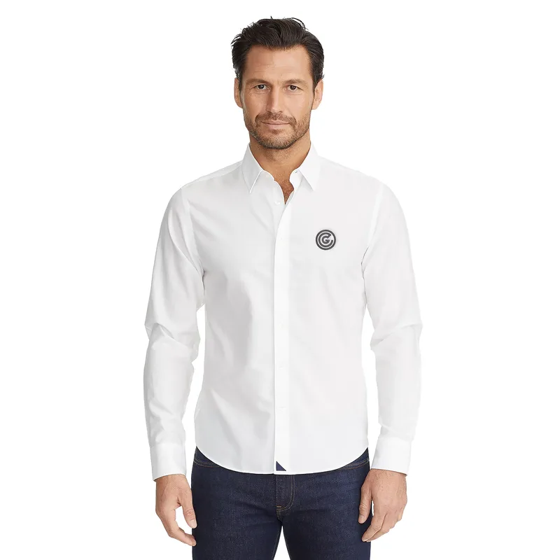 Men's UNTUCKit Las Cases Wrinkle-Free Long Sleeve Button Up Shirt