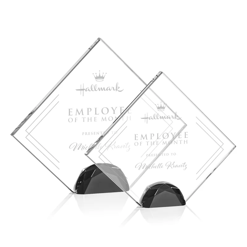 Deep Etch, Black