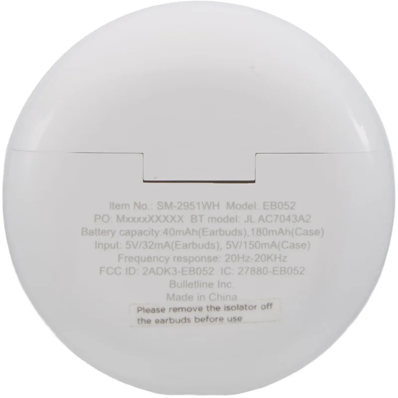 SM-2951WHBack