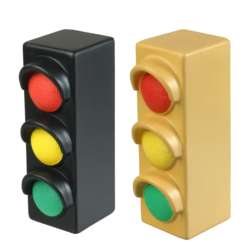 Traffic Light Stress Reliever view 2