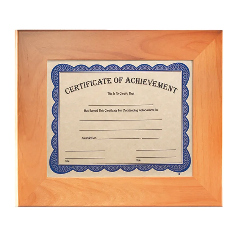 Millcroft Certificate Holder - Red