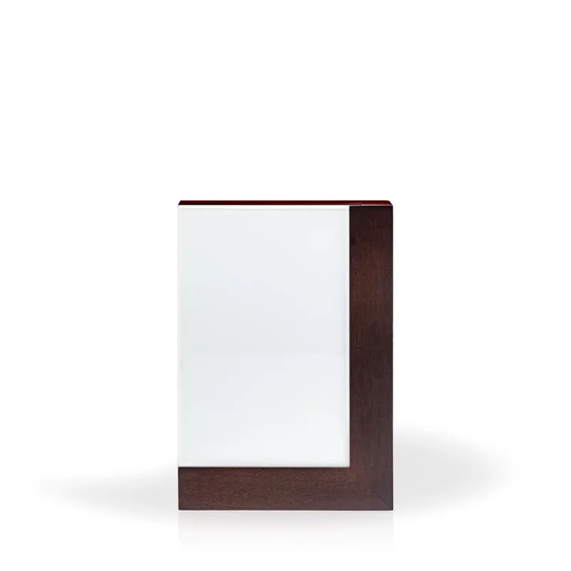 Espresso 4x6 Frame view 4