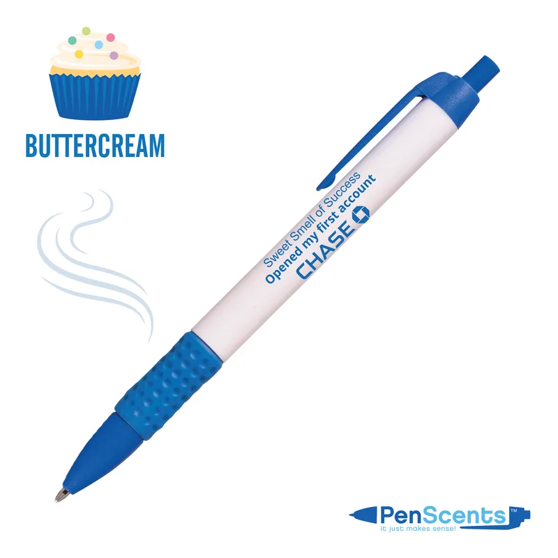 Buttercream Scented Blue