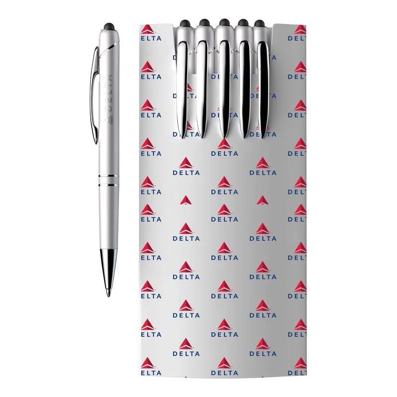 5-Piece Glacio Pen Set and Custom Sleeve view 2