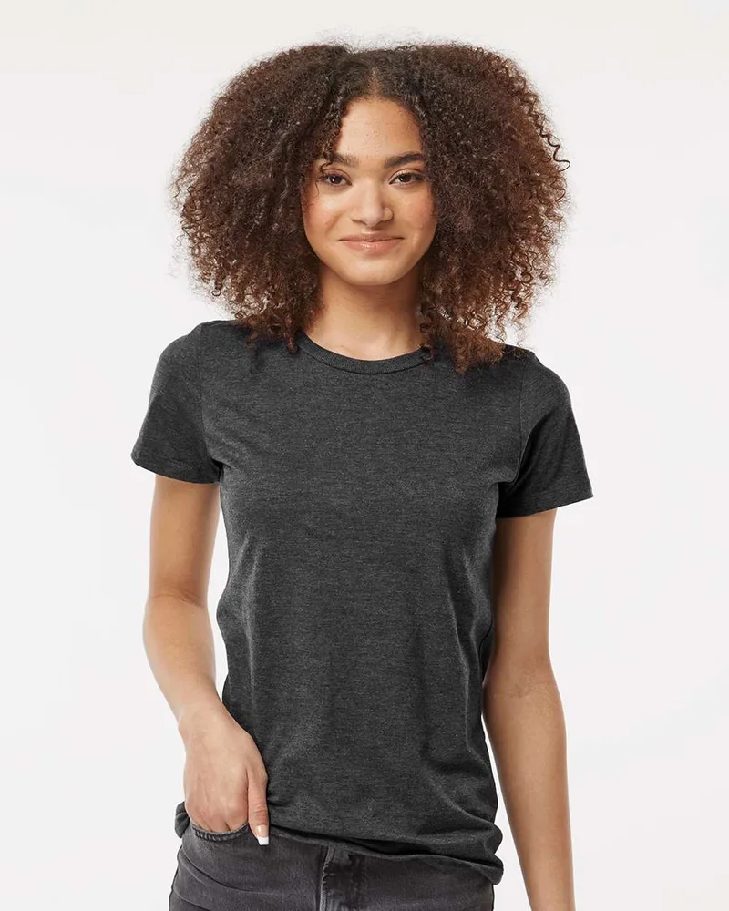 Tultex® Women's Premium Cotton Blend T-Shirt view 7