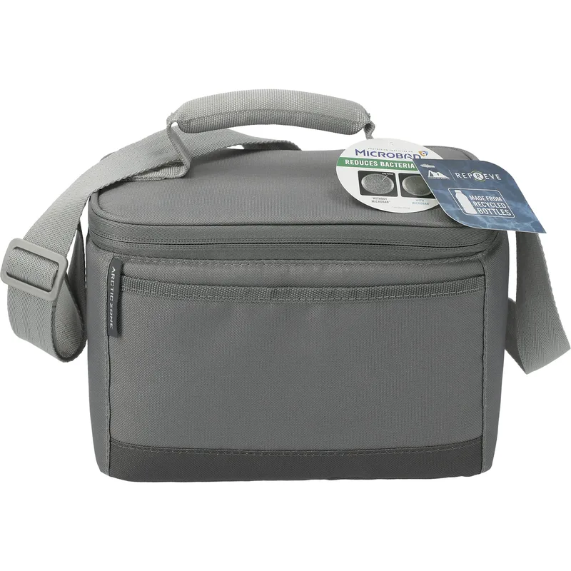 Arctic Zone® Repreve® Recycled 6 Can Lunch Cooler view 2