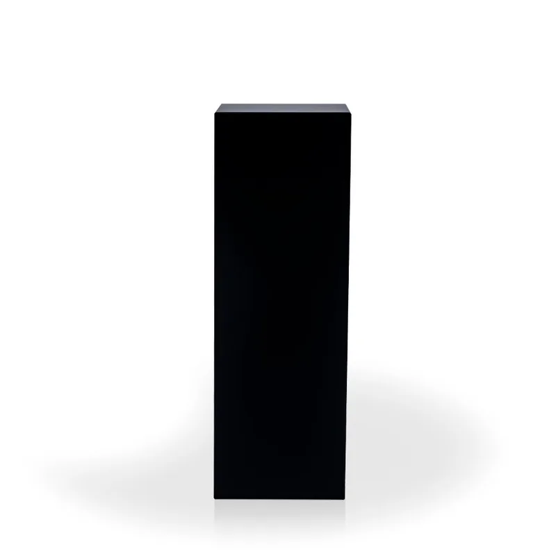 Alexis Black Crystal Column, Large view 2