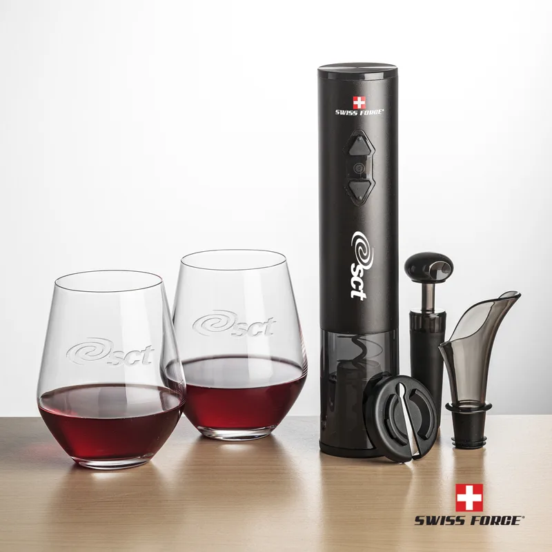 Opener & 2 Stemless