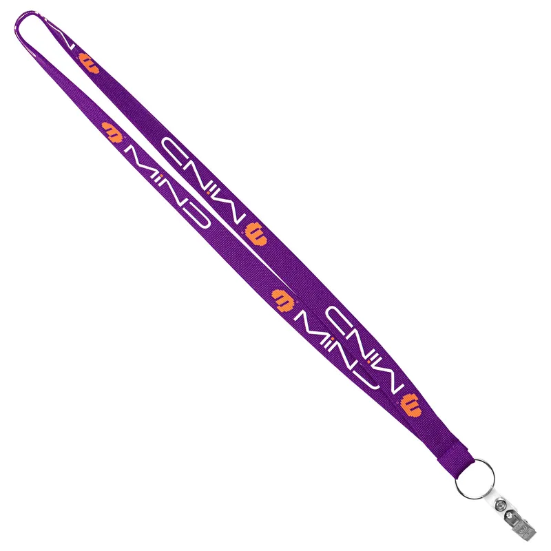 3/4" Recycled Euro Soft Lanyard (QuickShip) 18-24 Days view 6