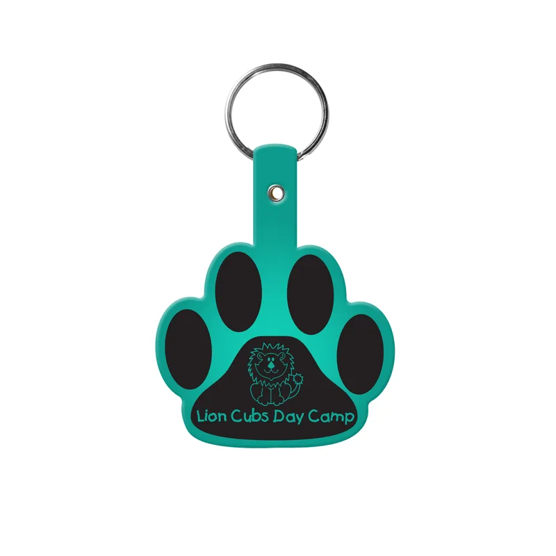 Paw Flexible Key Tag view 6