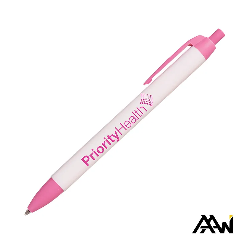 White / Pink