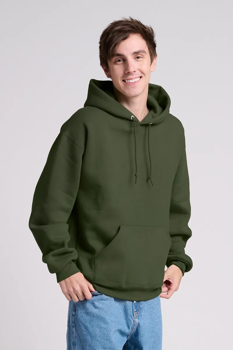 Jerzees Rugged™ Unisex Hooded Sweatshirt view 4