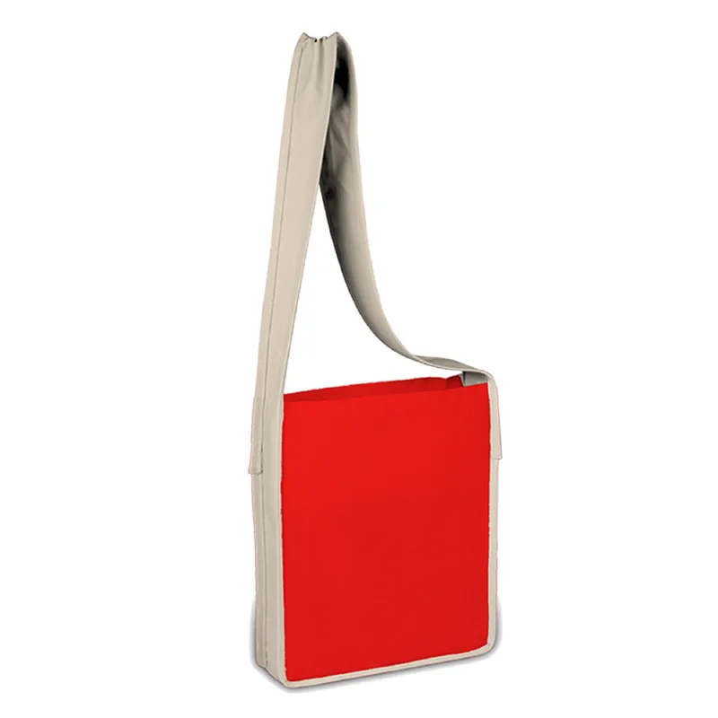 Red/Natural Beige
