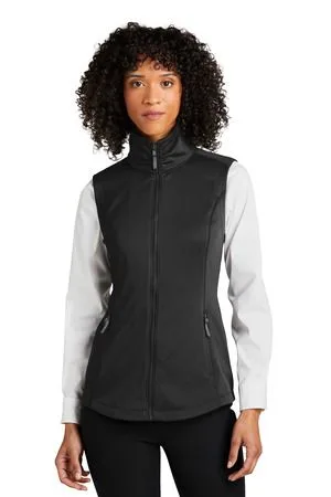 Port Authority® Women's Collective Smooth Fleece Vest view 3