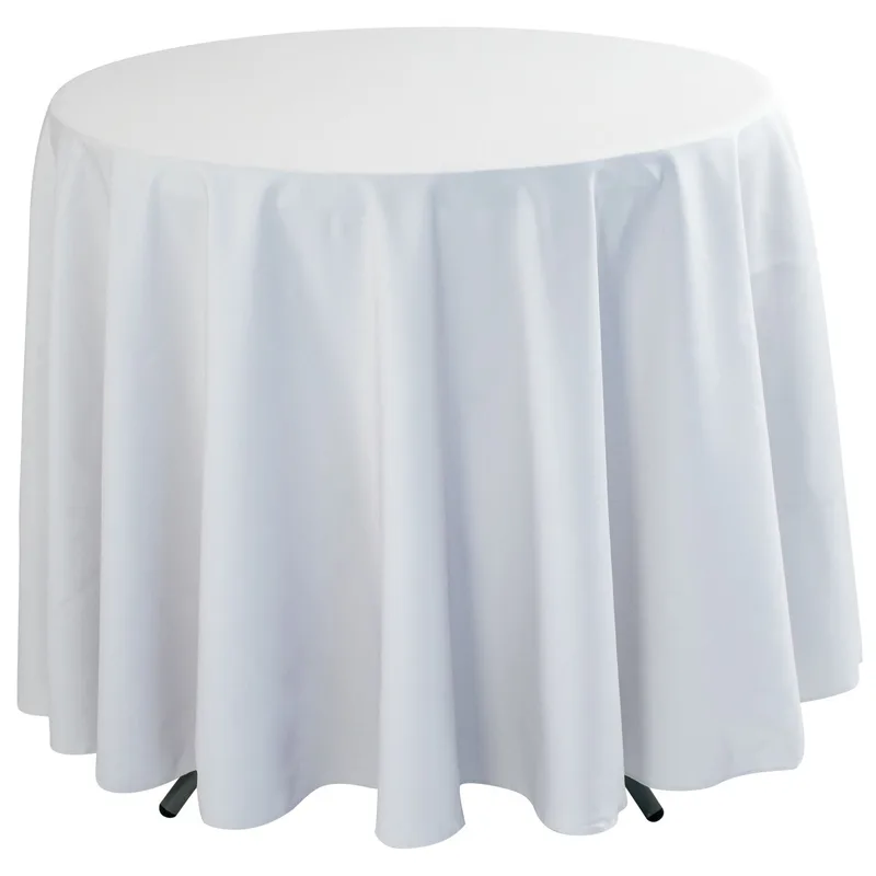 Caf?-Height Round Throw with 27" Overhang view 2