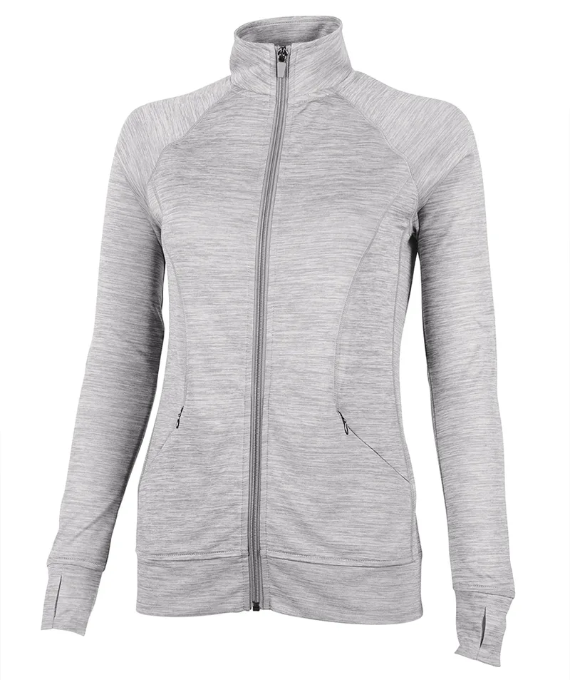 Gray Space Dye Blank Front