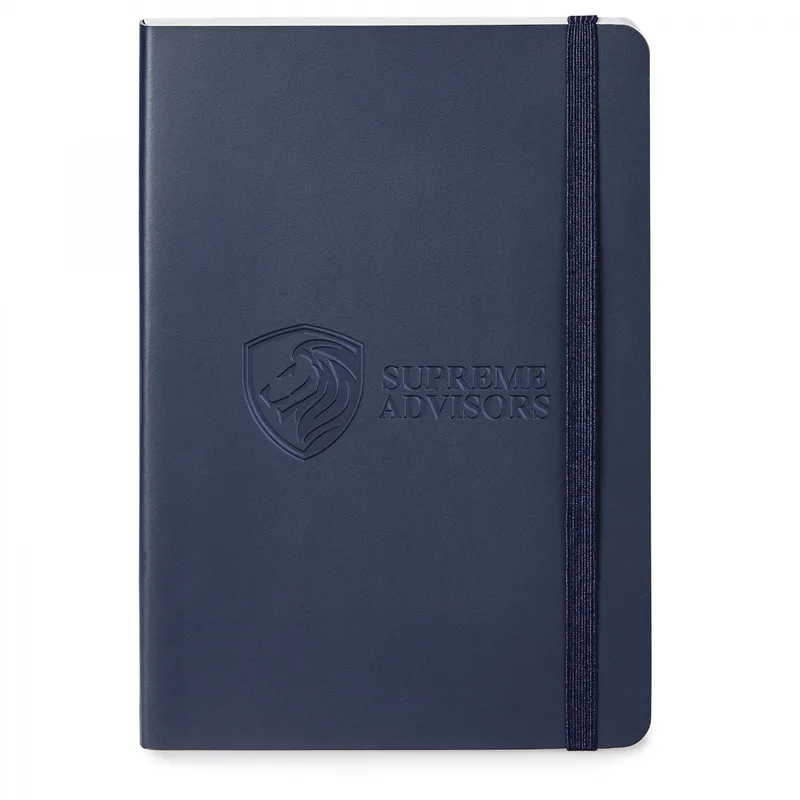 Giuseppe Di Natale Perfect Bound Leather Journal view 2