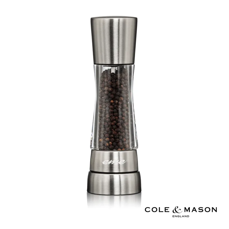 Stainless Steel, Pepper Mill 7"