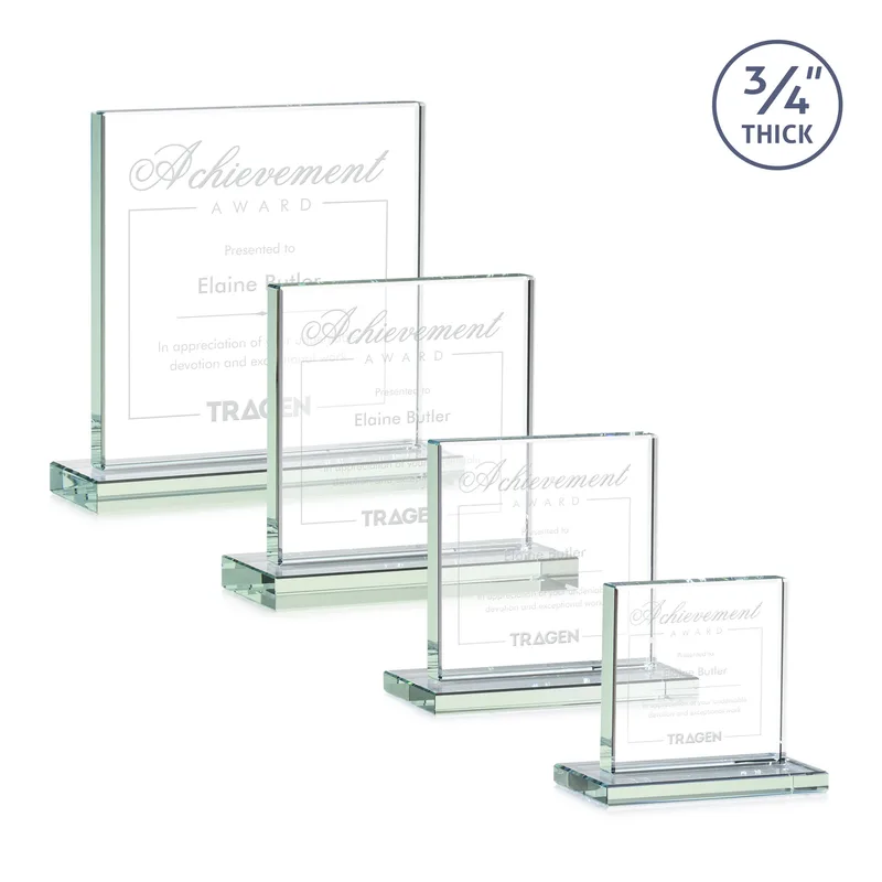 Deep Etch, Standard base, Jade