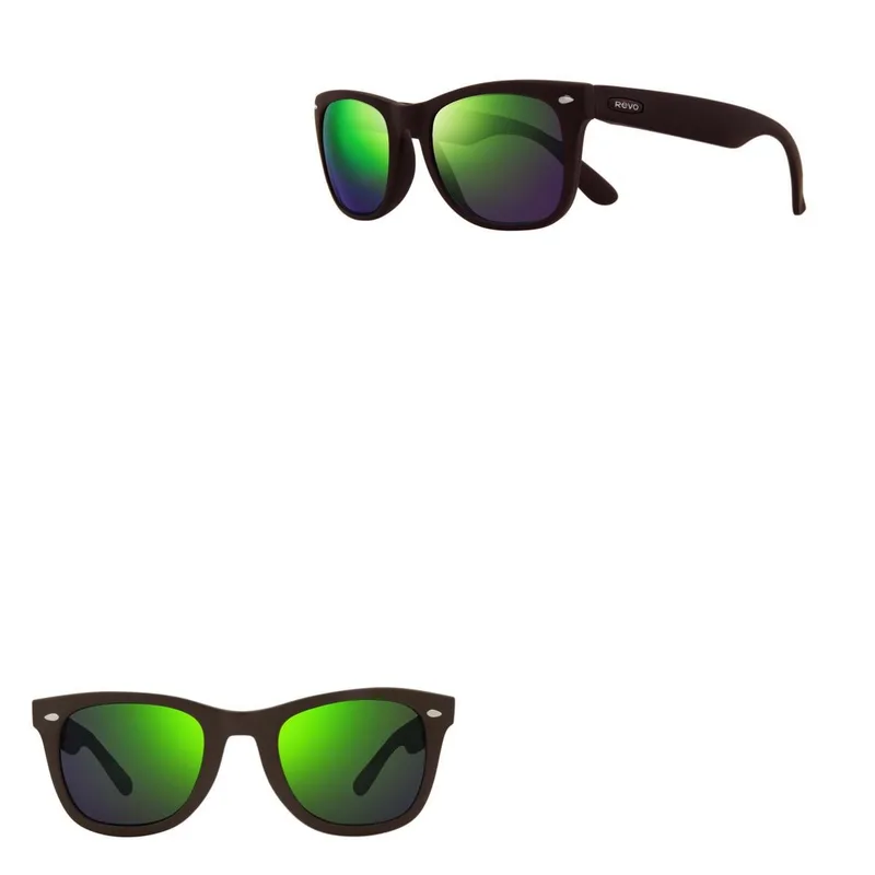 Revo Sunglasses Forge Impact Resistant Sunglasses w/Suplerflex - Matte Brown