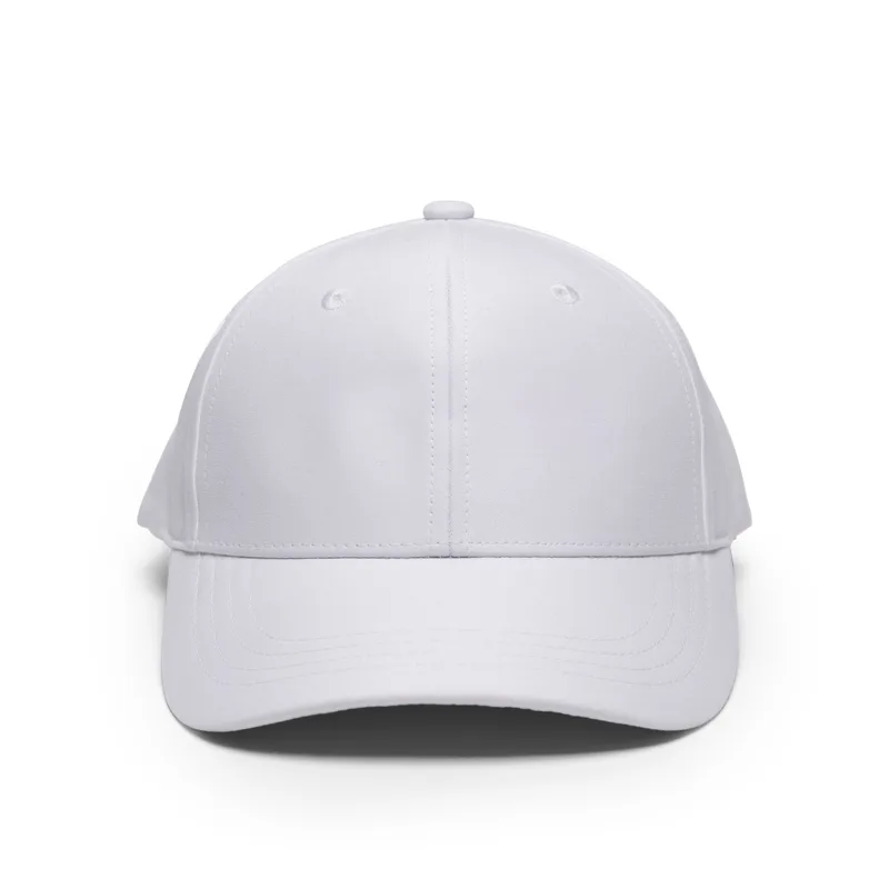 Poly Strapback Baseball Cap (QuickShip - 3-4 Weeks) view 2