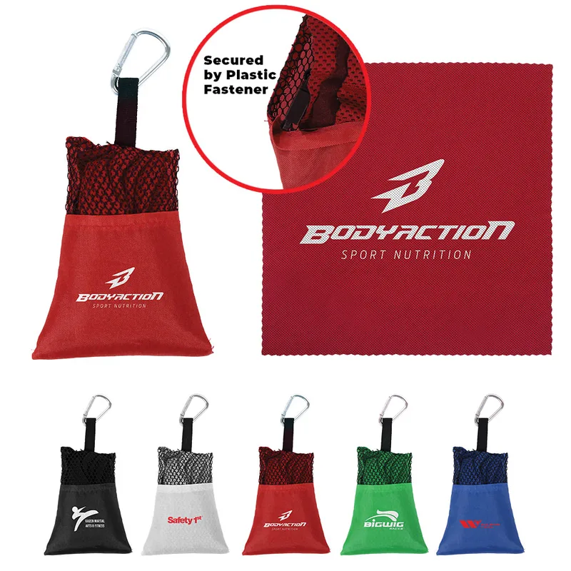 Cooling Towel Set - 160GSM (QuickShip - 21-26 Days)