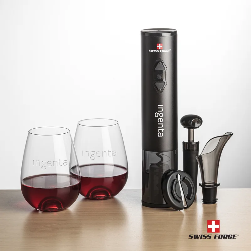 Opener & 2 Stemless