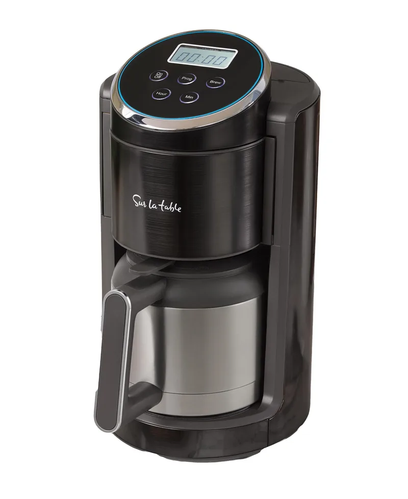 Sur La Table 12 Cup Touchscreen Thermal Drip Coffeemaker