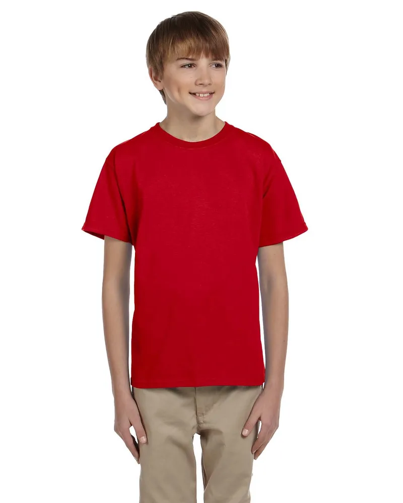 Gildan Youth Ultra Cotton® T-Shirt view 6